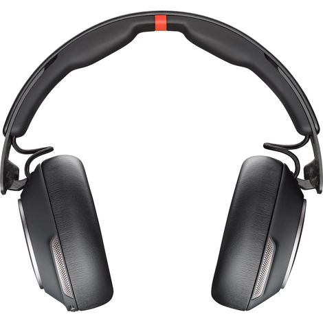 POLY Auriculares Voyager Surround 85 UC USB-C con certificación Microsoft Teams + adaptador USB-C/A + base de carga