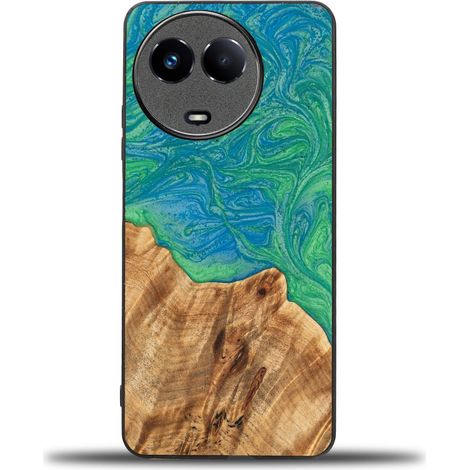 Custodia Bewood Unique per Realme 11 5G - Neons - Tokyo (1/3)