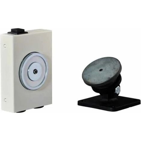 Perjes 3598645684022 Ventosa Murale Bianca Laccata 45 mm