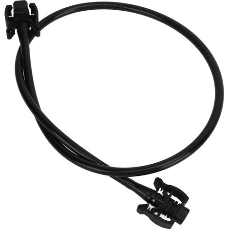 Tuyau de retour d'eau et d'évacuation des gaz 1323Y2, tuyau en caoutchouc pour radiateur Peugeot 206 207 (1/5)