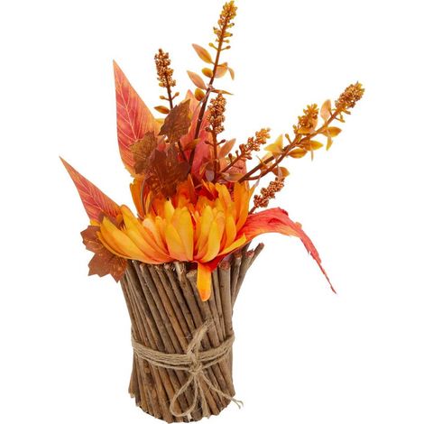 Fagot Automnal "James" 30cm Orange (1/4)