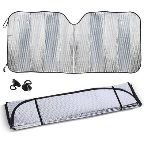 Pare-Brise De Voiture 1 Pièce, Couvercle De Visière Pliable, Bloc Avant Et Arrière, Pare-Soleil De Fenêtre (1/5)