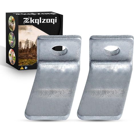 2x Attrape-chaîne de carter pour Husqvarna pour Poulan pour tronçonneuse 530 02 98 50 530029850, Attrape-chaîne (1/5)