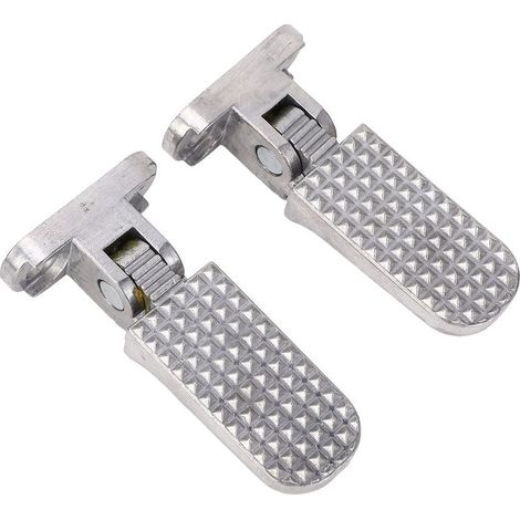 Repose-pieds de moto en alliage d'aluminium, pédales pliables, repose-pieds de vélo, pédale pliante pour vélos électriques, route de montagne. (1/5)