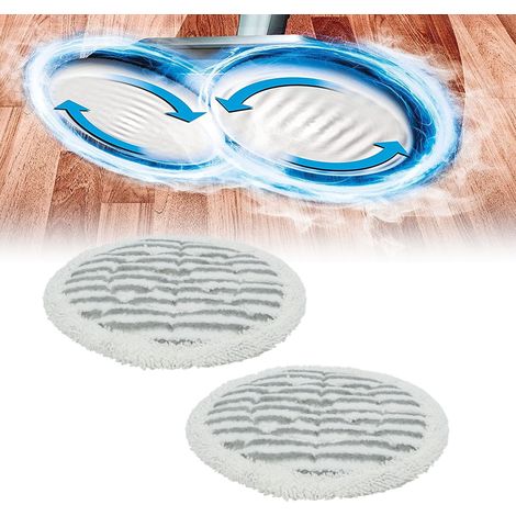 Set di 2 panni per la pulizia compatibili con S7000 - Materiale ABS/cotone - Massima assorbenza (1/4)