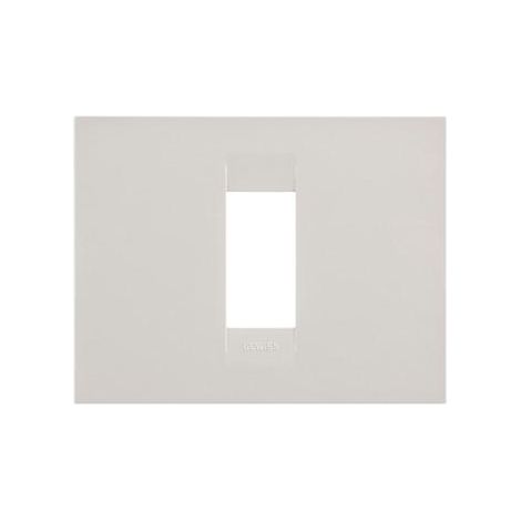 PLAQUE GEO 1P IVOIRE GEWISS GW16401TI