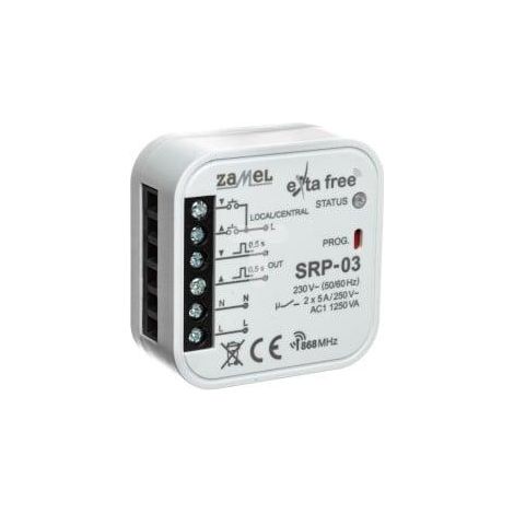 Controllore tapparelle Zamel SRP-03 senza fili 5 A