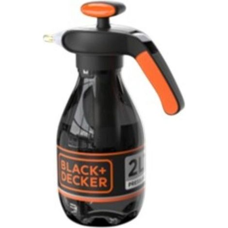 BLACK+DECKER Pulvérisateur pour plantes Noir H31xl12xL21cm (1/5)