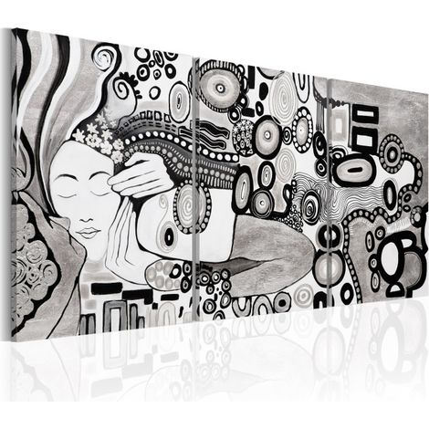 Tableau Imprimé "Silver Kiss" 30 x 60 cm (1/2)