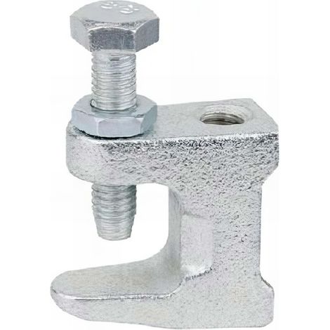 Index – Mors pour poutre fileté 06 – Pack de 50 unités – Pour structures métalliques – Sécurisation optimale des composants