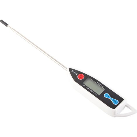 Thermomètre de cuisine multifonction haute sensibilité pour grillades et cuisson (1/5)