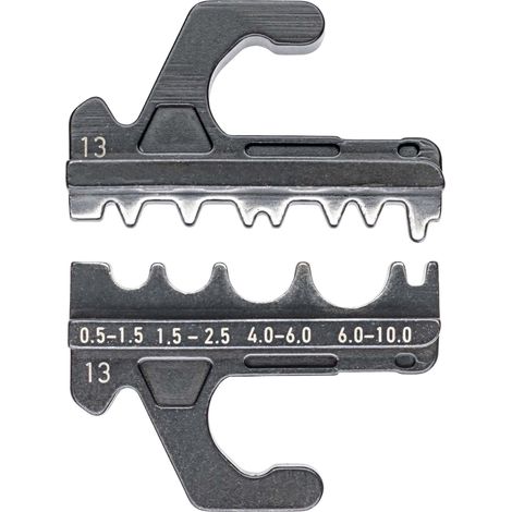 KNIPEX 97 39 13 Mordaza intercambiable para conectores de cable sin aislamiento