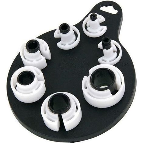 KIT DE CLIPS POUR DEMONTAGE DE CLIMATISATION 7 PIECES