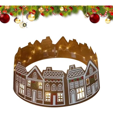 für Weihnachtsbäume festive Röcke luxuriöse Stoffverpackung (1/5)