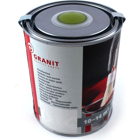 Peinture Vernis Vert Fortschritt RAL 6702 NOPOLUX WICKENS GRANIT Bidon 1 l (1/2)
