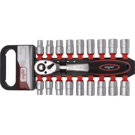 SET DI BUSSOLE DA 1/2 POLLICE A 6 E 12 PUNTE CON CHIAVE A CRICCHETTO