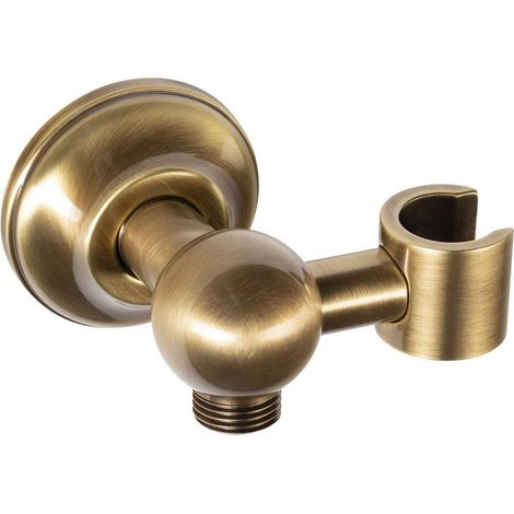 Sapho Antea - Duschbogen mit Halterung, Bronze 981R6 (1/2)