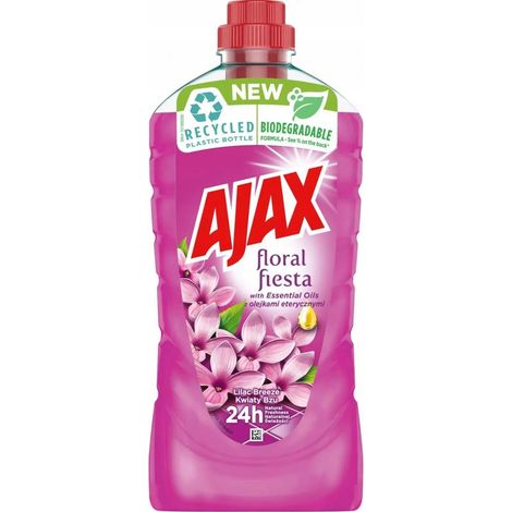 Ajax Floral Fiesta Universal-Bodenreiniger, Fliederblüte, 1 l