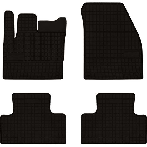 Gummifußmatten für: Range Rover Evoque SUV (2011–2018) – schwarz, passgenau