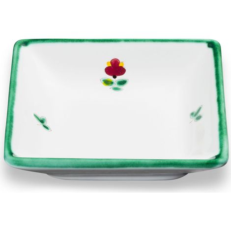 Gmundner Keramik Streublumen, Snackschale (11x11cm)