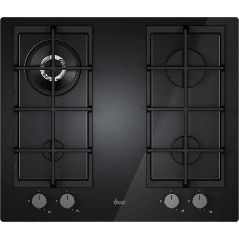 Hoover, Piano Cottura a Gas, Nero, 60 cm, H-HOB 300 HVG6BR4C3B