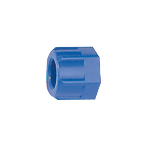 Riegler Klemm-Mutter, M14x1,0, für Schlauch 10/8 mm, SW 17, POM (1/3)