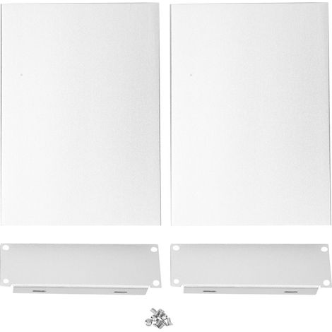 Boîtier en aluminium divisé 33114160 mm, circuit imprimé, dissipation thermique, blindage en alliage d'aluminium (1/5)