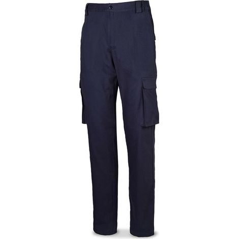 Stretchhose 98% Baumwolle 2% Elastan 240g. marineblau Größe 40 588pbsam/40 brand