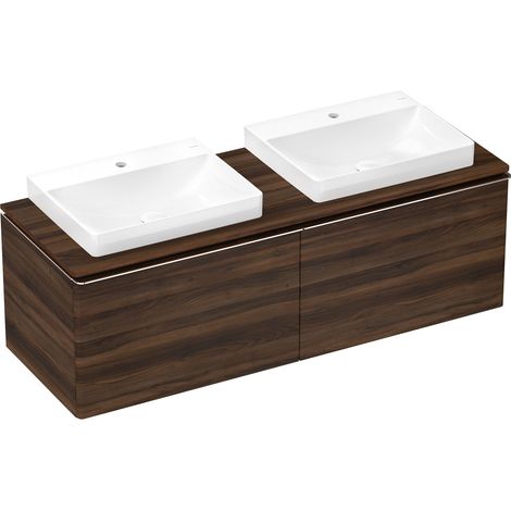 hansgrohe Xelu Q mueble bajo lavabo, 1560x550, 2 cajones, para