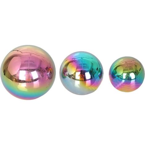 pi ces Lot de Boules Miroir Acier Inoxydable Color es D (1/5)