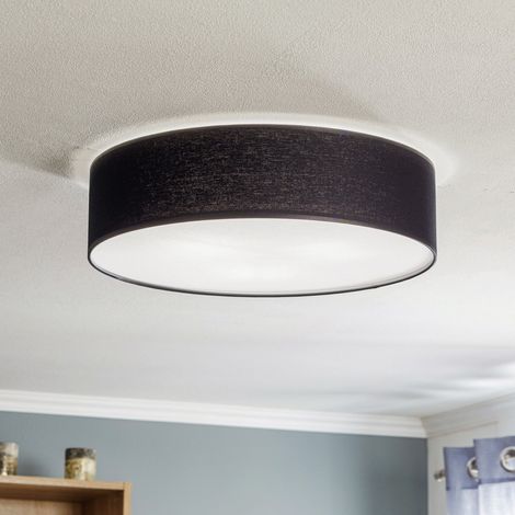 [NEUWERTIG] B-Ware Rondo Deckenleuchte Lampe Schwarz Hauptlicht Deckenlampe ø 50 Cm Leuchte Led 226