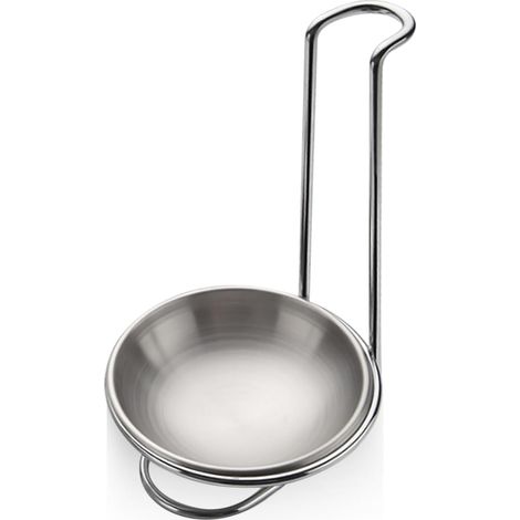 Soporte para cucharas de cocina de acero inoxidable JSSEVN-1, utensilios de cocina, colador, soporte para sopa (1/5)