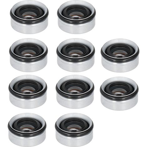 10 joints de joint d'arbre de compresseur AC, remplacement étanche à l'huile pour Sanden SD508 SD709 SD7H15 SD7V16 7SB16C DKS15CH, lot de 10 pièces (1/5)