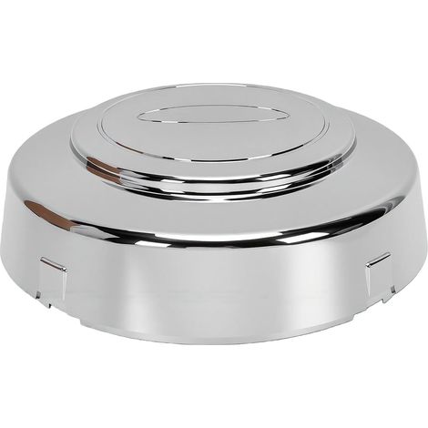 Remplacement du Couvercle des Capuchons Centraux du Moyeu de Roue Chrome, ABS, Push to Install, OEM F5TZ1130H, pour E 150 E 250 E 350 F:250 F:350 1995-2014 (1/5)