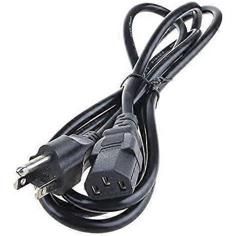 Câble d'alimentation secteur à 3 broches de 1,8 m pour moniteurs LED/LCD Dell, câble d'alimentation de remplacement universel (1/3)