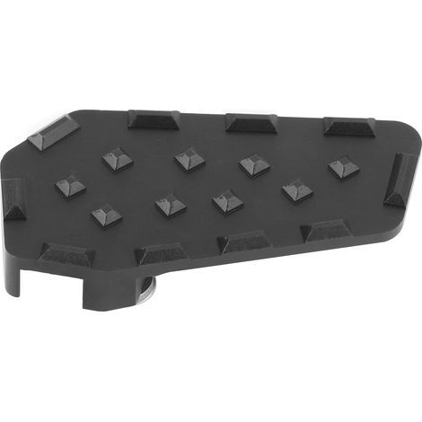 Verlängerung für den Hinterradbremshebel, CNC-gefräste Vergrößerungsplatte aus Aluminiumlegierung, passend für S1000XR 2015 bis 2018, schwarz (1/5)