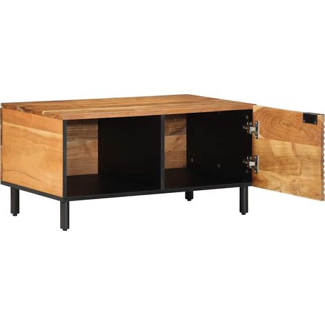 Maison Exclusive - Couchtisch 80x50x40 cm Massivholz Akazie