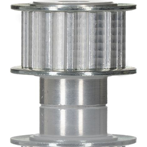 Poulie pour courroie crantée en Aluminium 14 dents , pas de 5mm ( Prix pour 1 )