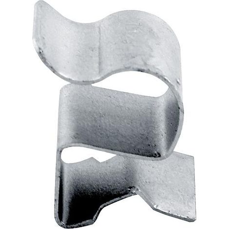 Attaches de fixation pour conduits individuels 2-4mm Ø 8-9mm ECS-89 E-Klips (1/2)