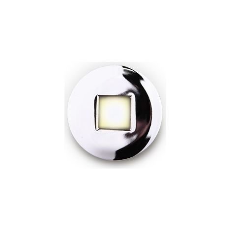 Faretto incasso bagno tondo cromo GU5.3 IP65 Maxlight (1/2)