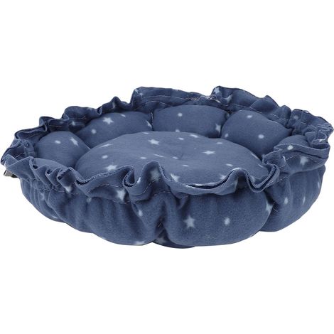 Soavoa Coussin Chauffant USB pour Chien et Chat, Doux Pliable Réglable avec Cordon, Tapis Électrique Confortable Hiver (1/4)