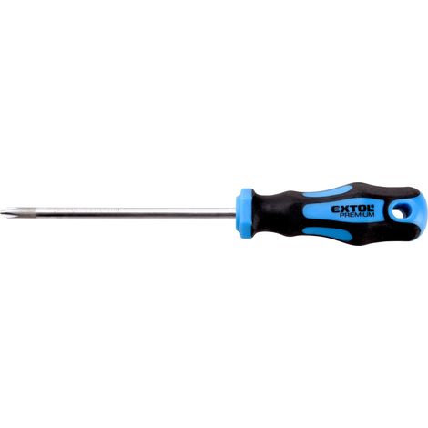 EXTOL PREMIUM Phillips-Schraubendreher PH, PH 3x150mm, CrV (1/2)