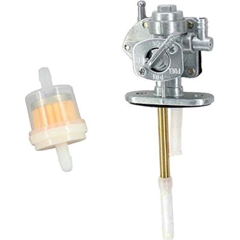 Robinet de carburant Filtre à essence pour Kawasaki Zephyr 550 ZR550B ZR1100 ZR750 (1/4)
