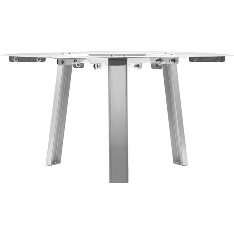 Mophorn Wärmeverteiler für Feuerschale, φ508x254 mm runder Hitzeschutz für Holzfeuerstellen, Edelstahl 304 Hitzeverteiler mit abnehmbarer Brennerabdeckung, Zubehör für Camping (1/5)