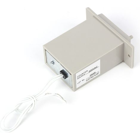 Compteur électromagnétique CSK6-CKW, compteur d'impulsions, compteur d'emballage pour presse à poinçonner (1/4)