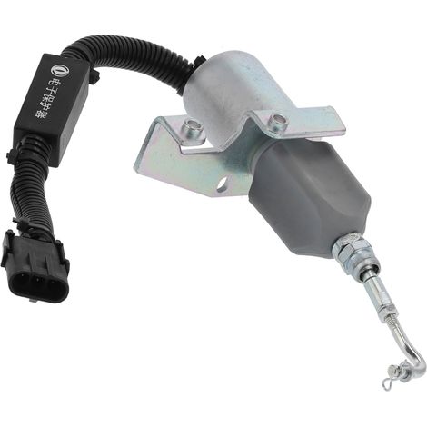 Kraftstoffabsperrventil, elektrischer Motorstopp für Bagger, Zubehör 24 V TOSD‑03‑100 (1/5)