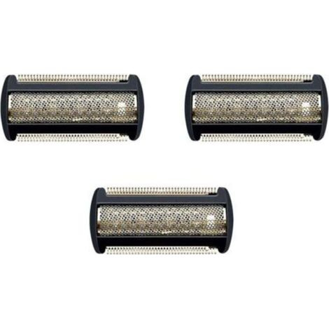 3 Têtes De Rechange Pour Tondeuse Corps Rasoir Modèles BG2024 BG2036 BG3015 TT2000 TT2021
