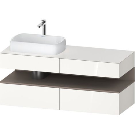 Duravit Collection One Konsolenwaschtischunterbau, 2 Auszüge, 2 (1/2)