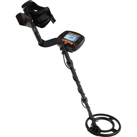 Professional all-terrain metal detector, suitable for adults and children, IP68 waterproof, 4 detection modes and clear target recognition (1/5)