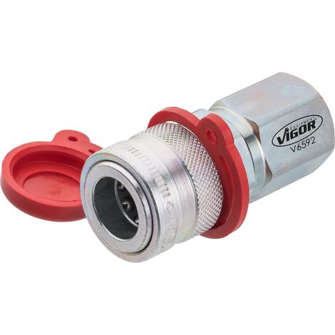 VIGOR Adapter, 3/8 Innengewinde, auf CEJN / Pumpe, (1/2)